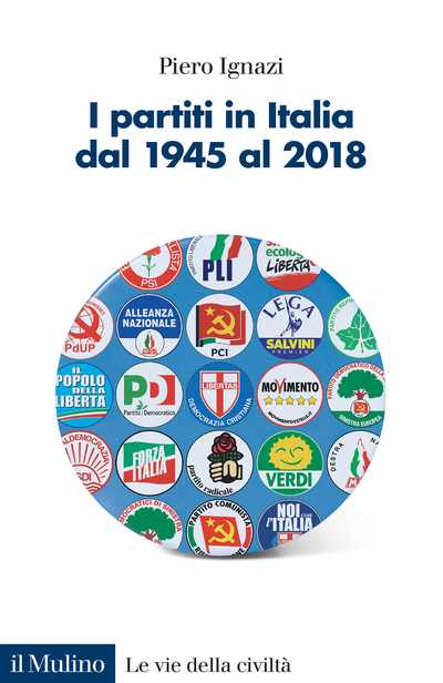 Cover I partiti in Italia dal 1945 al 2018
