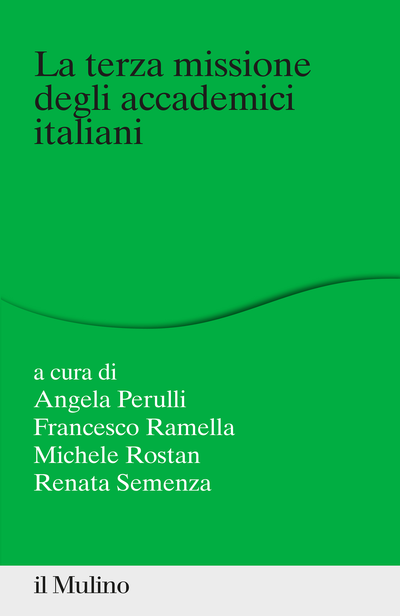 Cover La terza missione degli accademici italiani