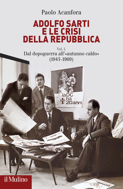 copertina Adolfo Sarti e le crisi della Repubblica