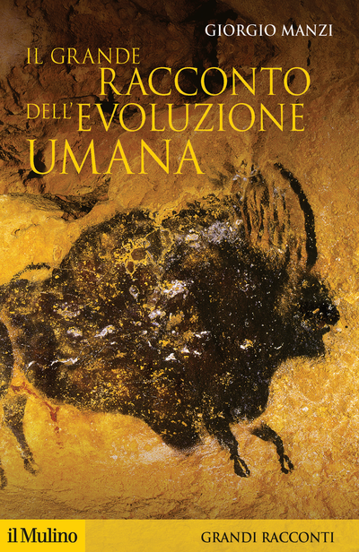 Cover Il grande racconto dell'evoluzione umana