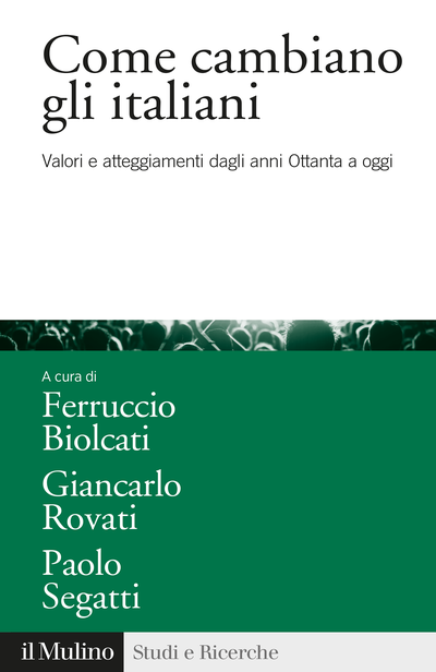 Cover Come cambiano gli italiani