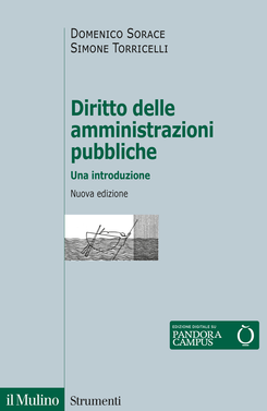 copertina Diritto delle amministrazioni pubbliche