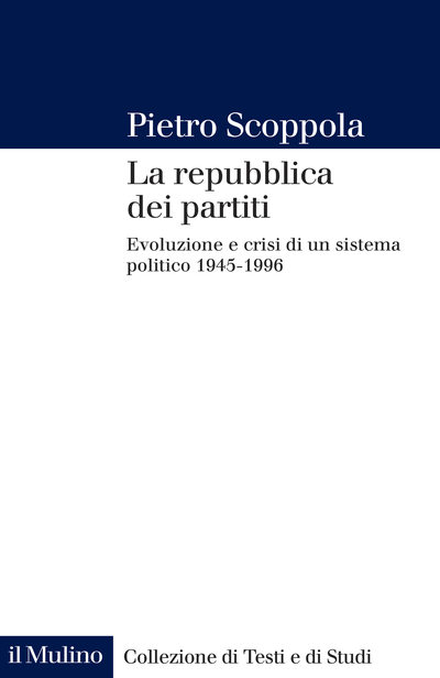 Cover La repubblica dei partiti