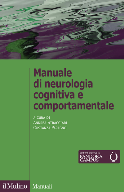 Copertina Manuale di neurologia cognitiva e comportamentale