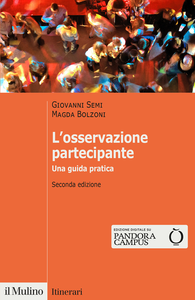 Cover L'osservazione partecipante