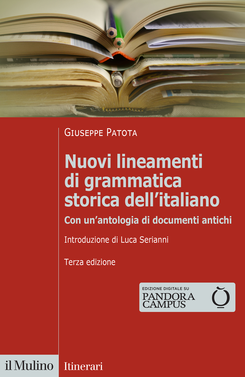 copertina Nuovi lineamenti di grammatica storica dell'italiano