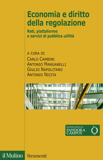 Cover Economia e diritto della regolazione