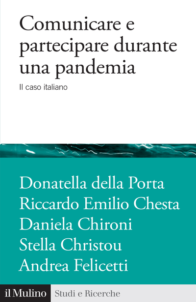 Cover Comunicare e partecipare durante una pandemia